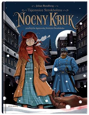 Nocny Kruk. Tajemnice Sztokholmu-9788381506359